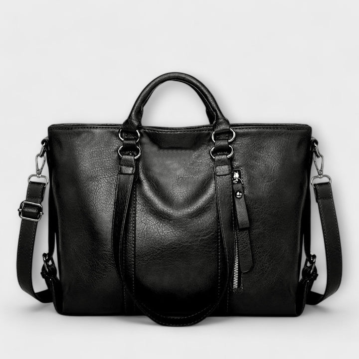 Muse and Valeur | Large Leather Bag