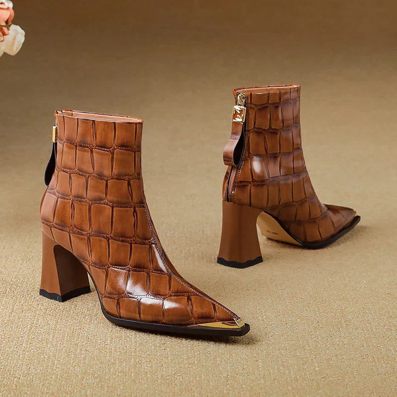 Muse & Valeur | Genuine Leather Boots for Women