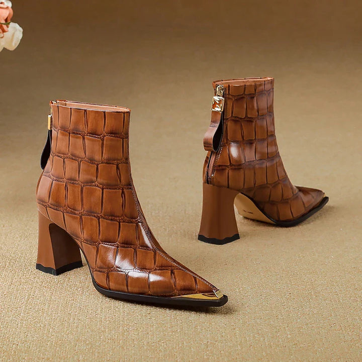 Muse & Valeur | Genuine Leather Boots for Women