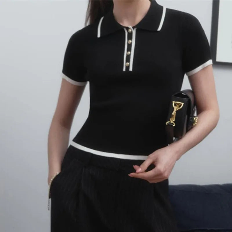 Muse and Valeur | Cotton Polo