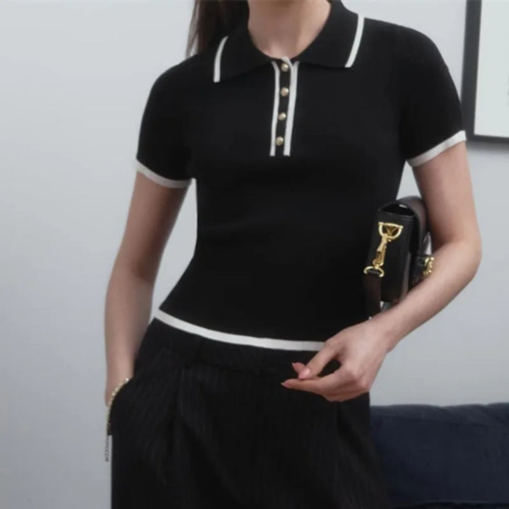 Muse and Valeur | Cotton Polo