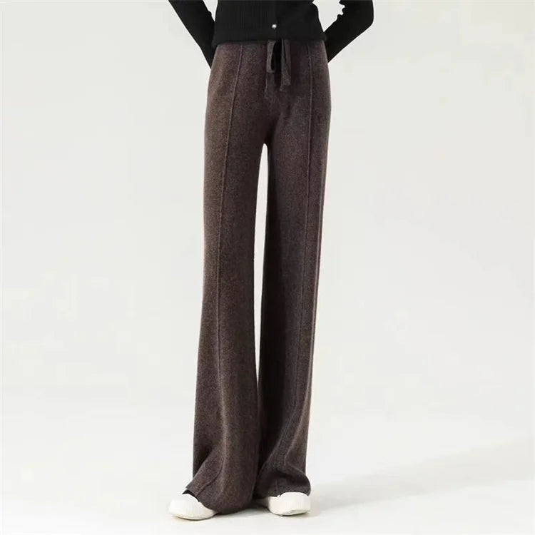 Muse & Valeur | Classic Wool Trousers for Women