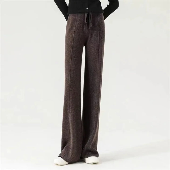 Muse & Valeur | Classic Wool Trousers for Women
