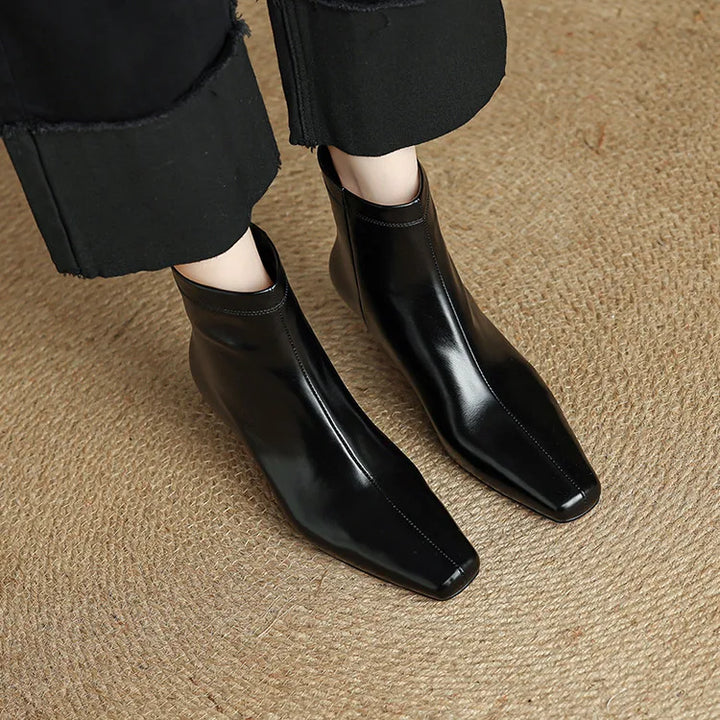 Muse & Valeur | Genuine Leather Boots for Women
