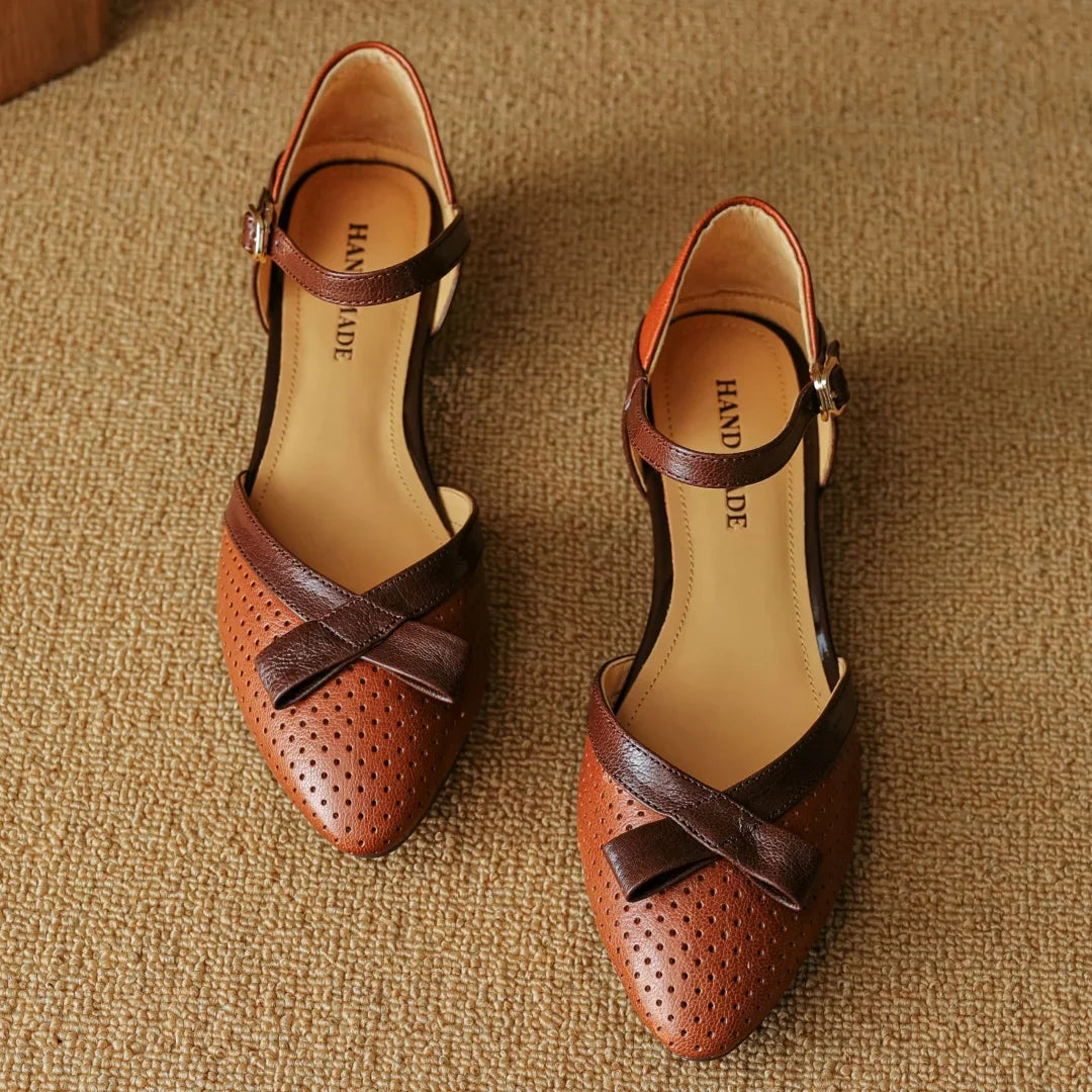 Muse & Valeur | Leather Pumps for Women