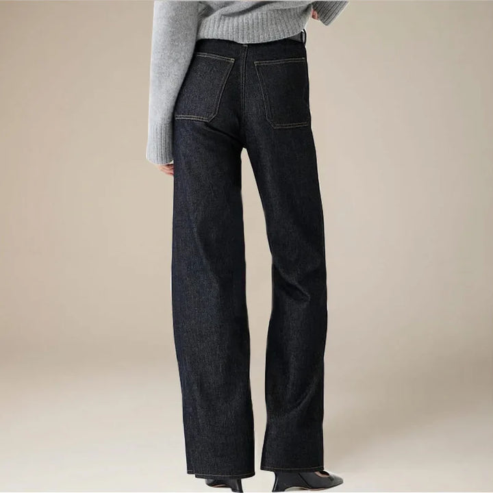 Muse & Valeur | Classic Wide-Leg Jean for Women in Denim