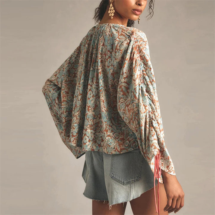 Muse and Valeur | Floral Blouse