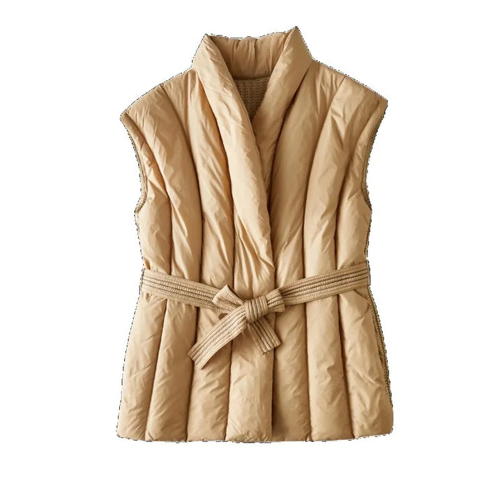 Muse and Valeur | Belted Down Vest