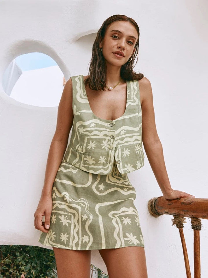 Muse and Valeur | Two-Piece Set