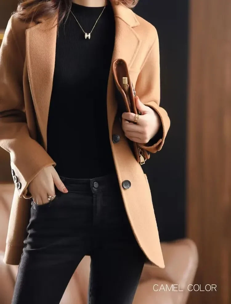 Muse and Valeur | Wool Blazer