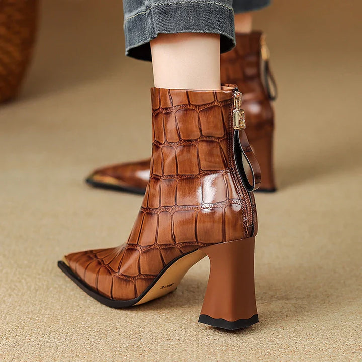 Muse & Valeur | Genuine Leather Boots for Women
