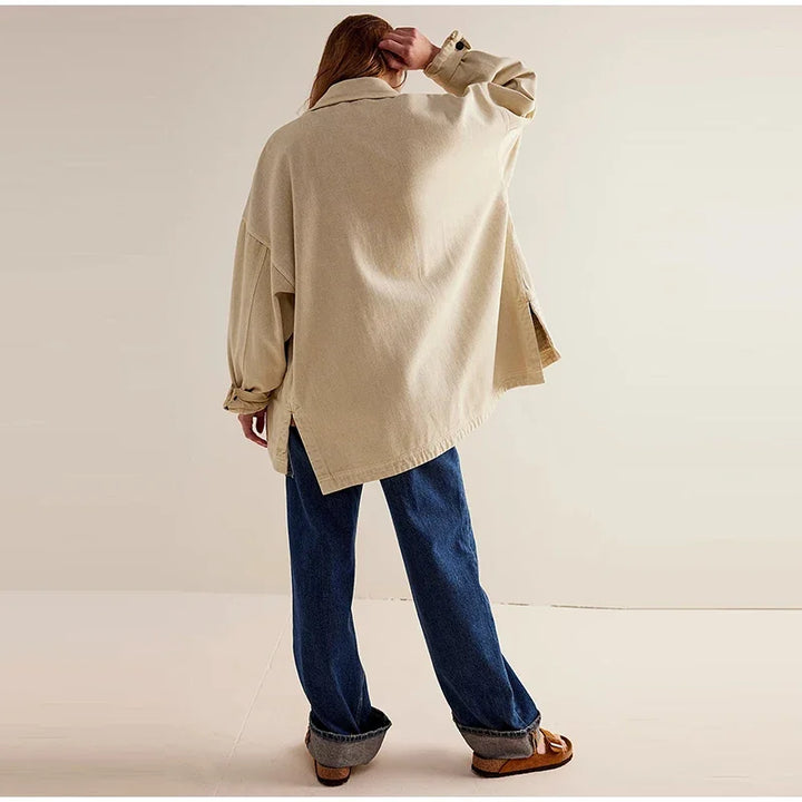 Muse and Valeur | Washed Denim Jacket