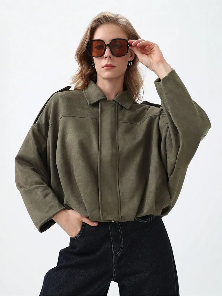 Muse and Valeur | Women's Suede Bomber