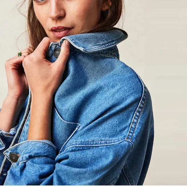 Muse and Valeur | Washed Denim Jacket