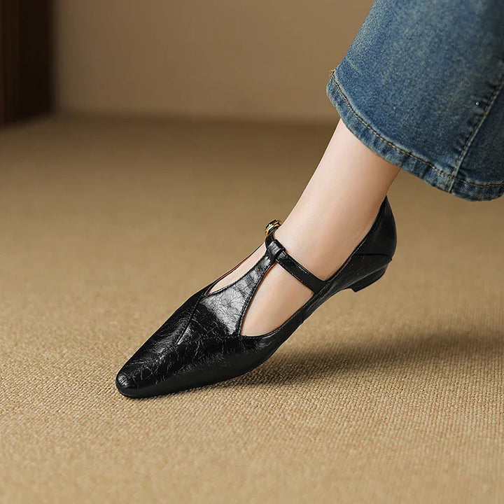 Muse & Valeur | Genuine Leather Flats for Women