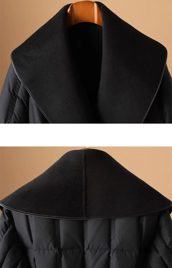 Muse and Valeur | Wool-Collar Down Coat