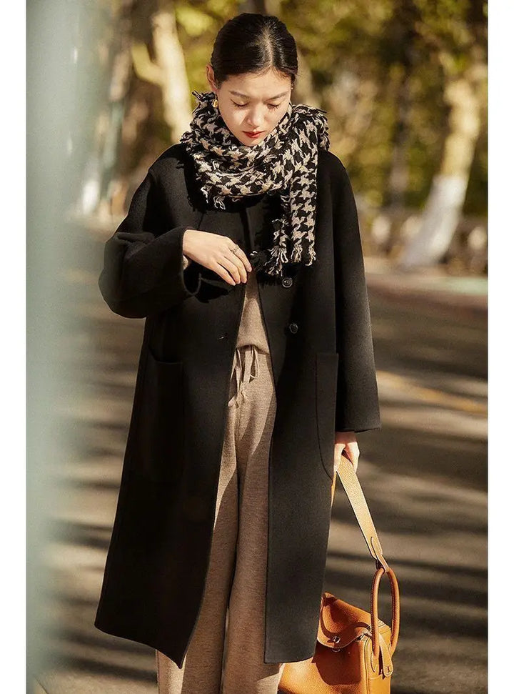 Muse and Valeur | Wool Overcoat