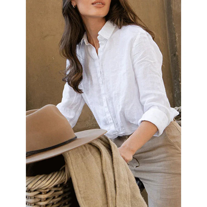 Muse and Valeur | Linen Blouse