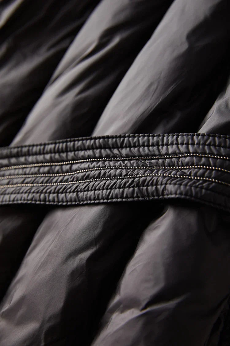 Muse and Valeur | Belted Down Vest