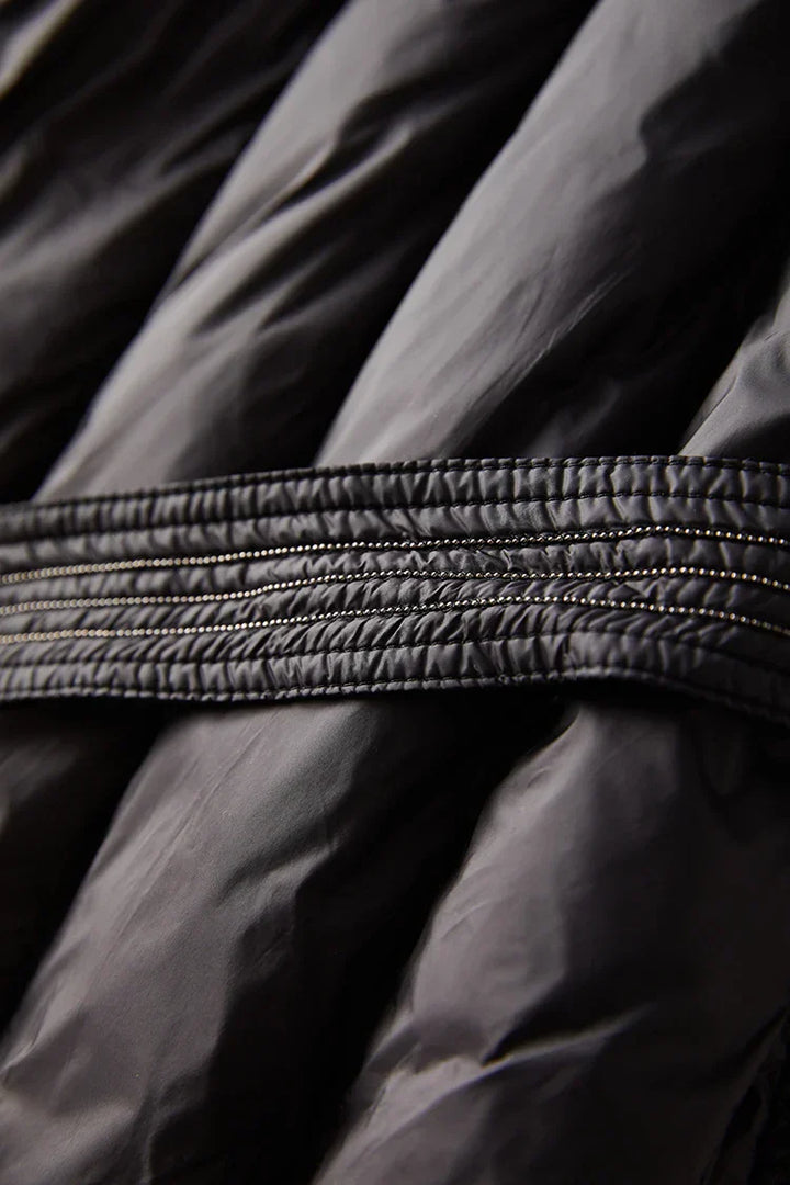 Muse and Valeur | Belted Down Vest