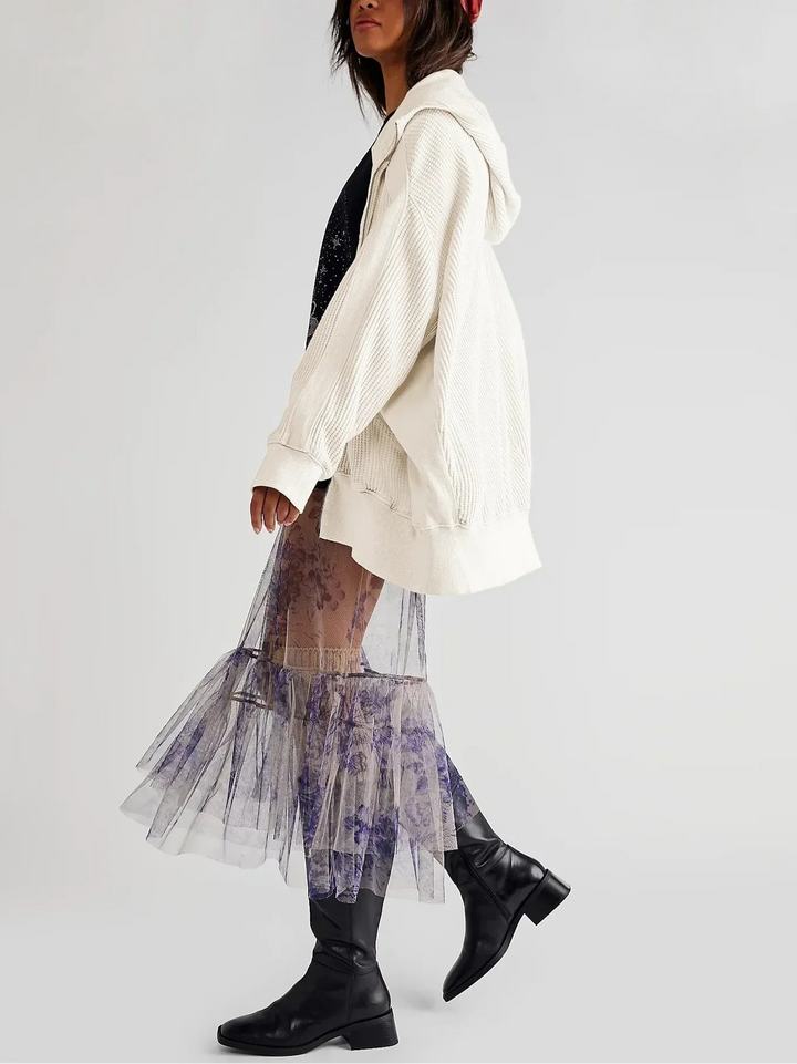 Muse and Valeur | Knit Hoodie