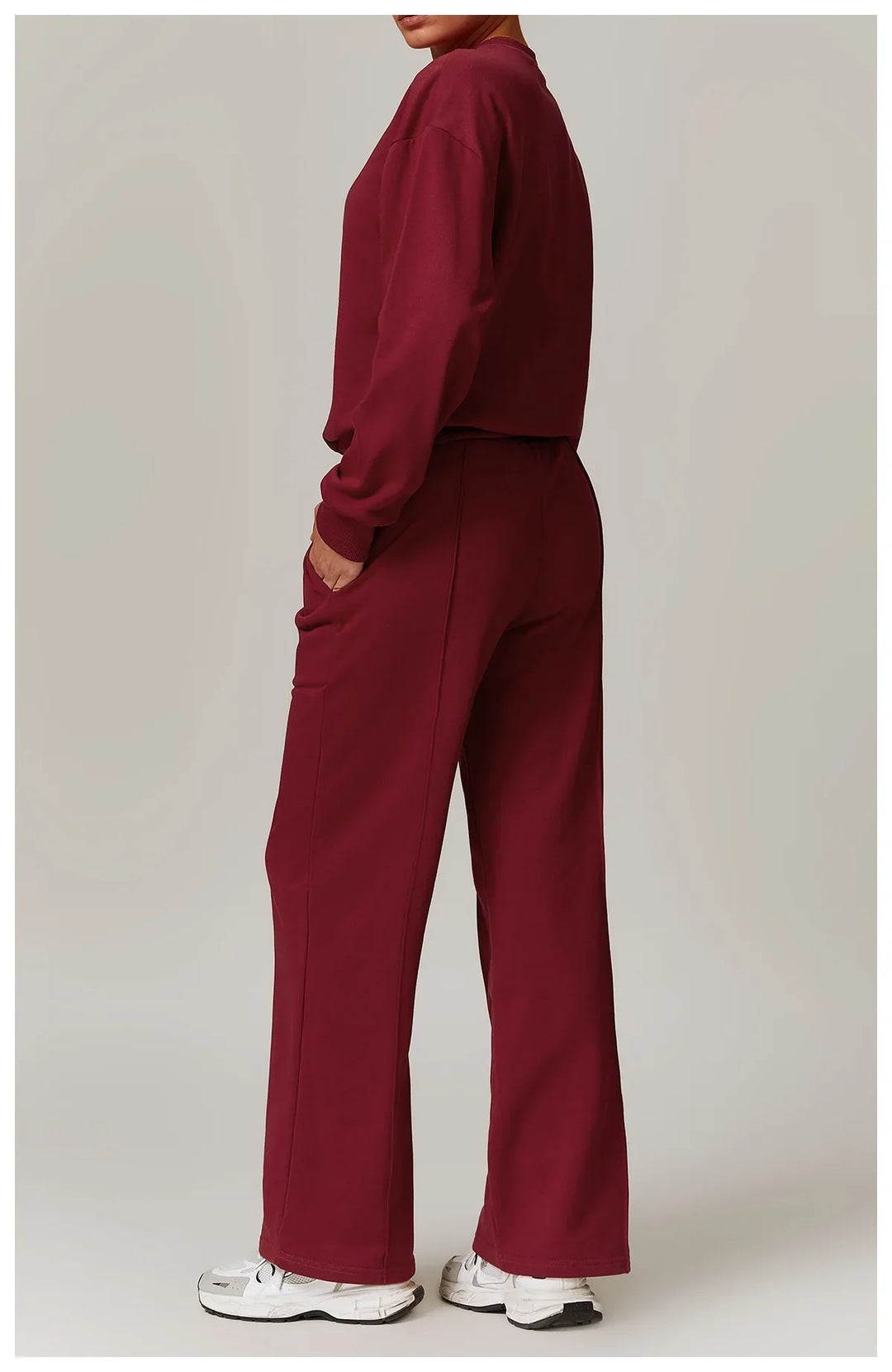 Muse & Valeur | High Rise Jogger for Women in Soft Fabric