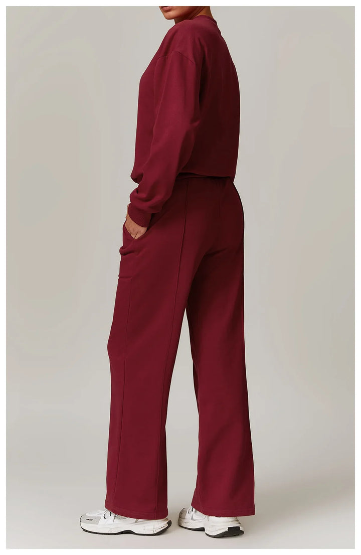 Muse & Valeur | High Rise Jogger for Women in Soft Fabric