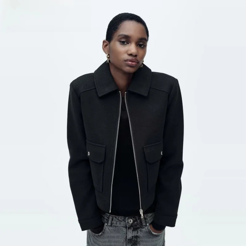 Muse and Valeur | Wool Jacket