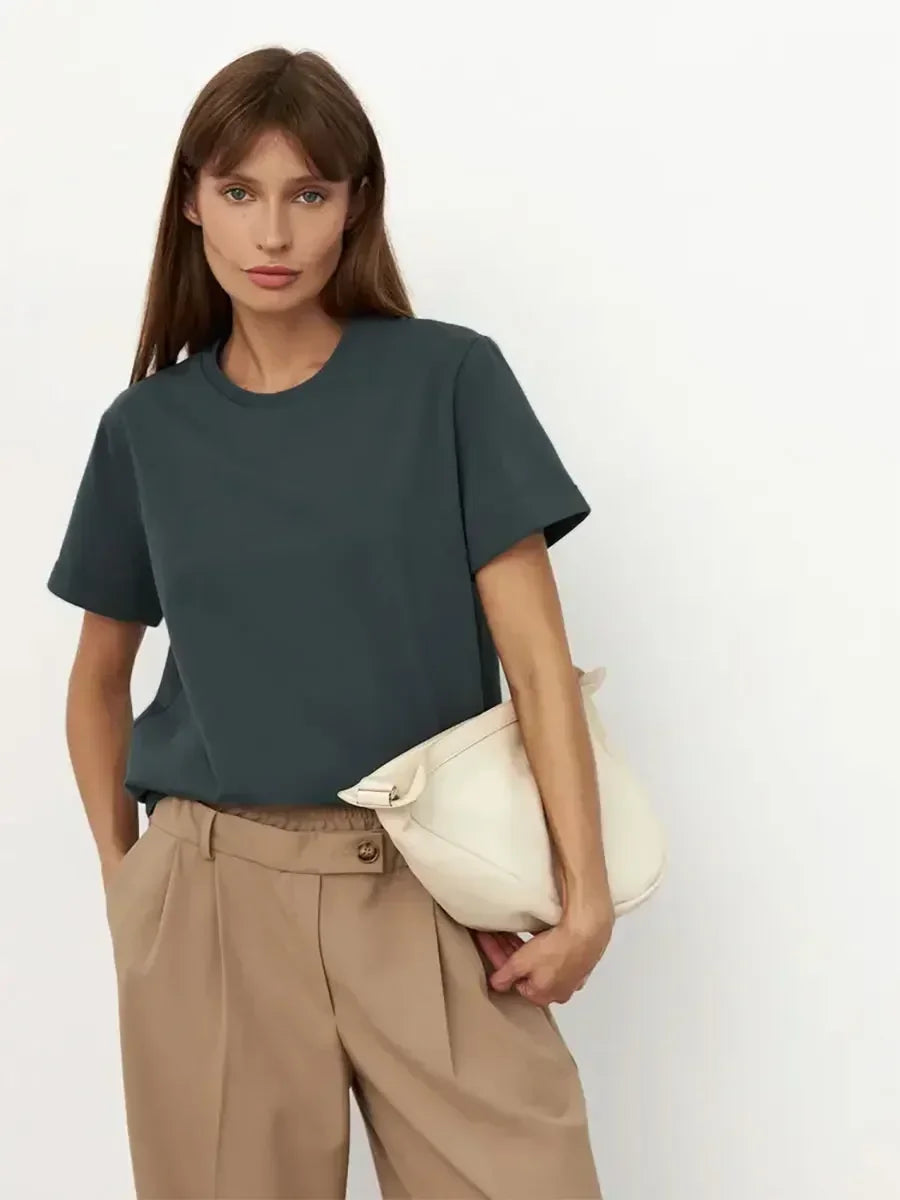 Muse and Valeur | Cotton Tee | 100% Cotton