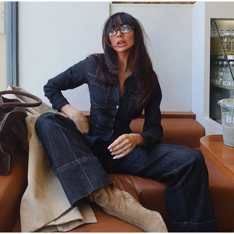 Muse and Valeur | Denim Set