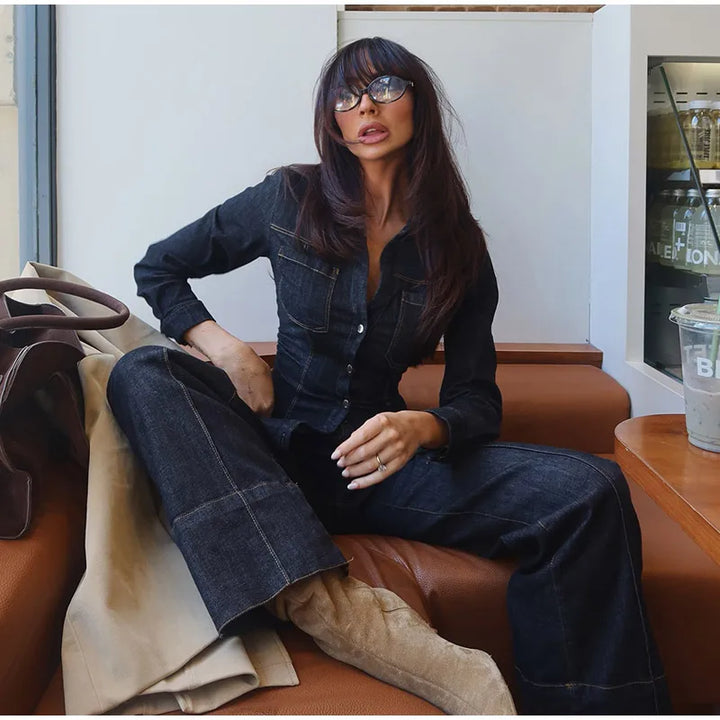 Muse and Valeur | Denim Set