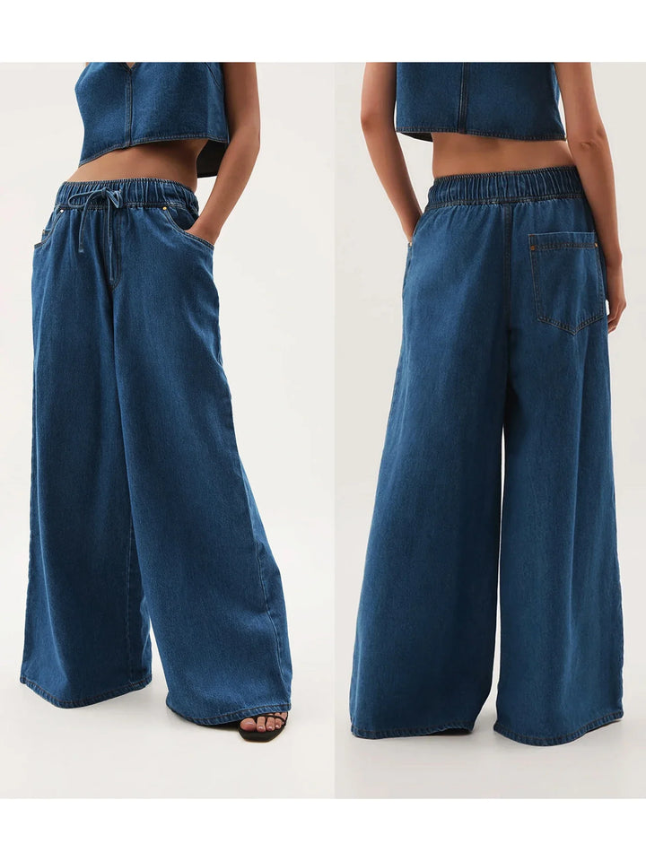 Muse & Valeur | Wide-Leg Jean for Women in Denim