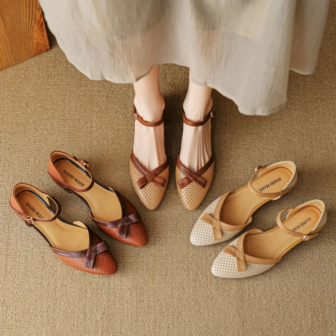 Muse & Valeur | Leather Pumps for Women