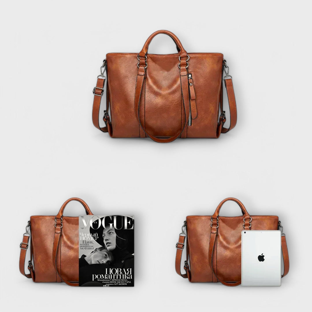 Muse and Valeur | Large Leather Bag