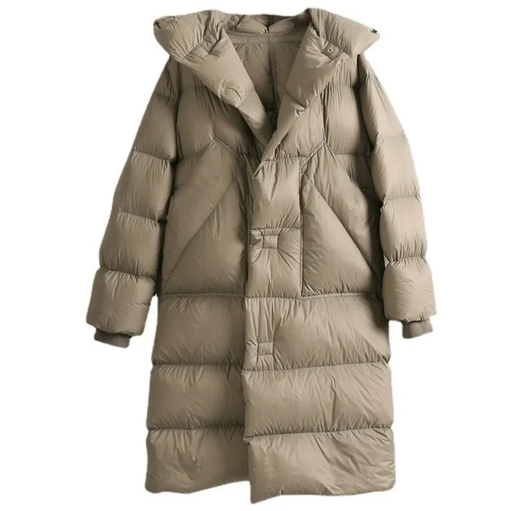 Muse and Valeur | Long Down Coat