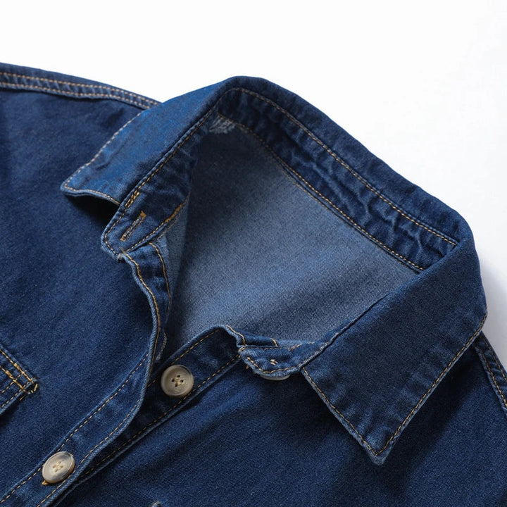 Muse and Valeur | Denim 2-Piece Set