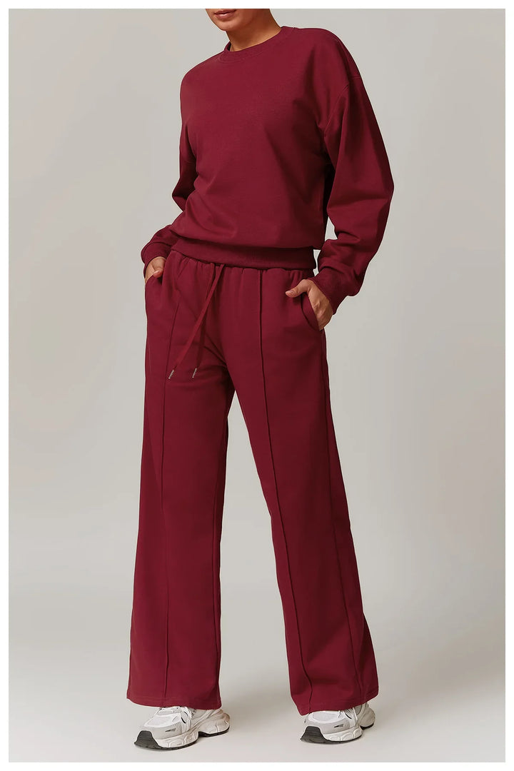 Muse & Valeur | High Rise Jogger for Women in Soft Fabric