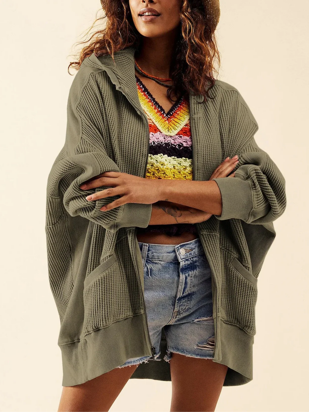 Muse and Valeur | Knit Hoodie