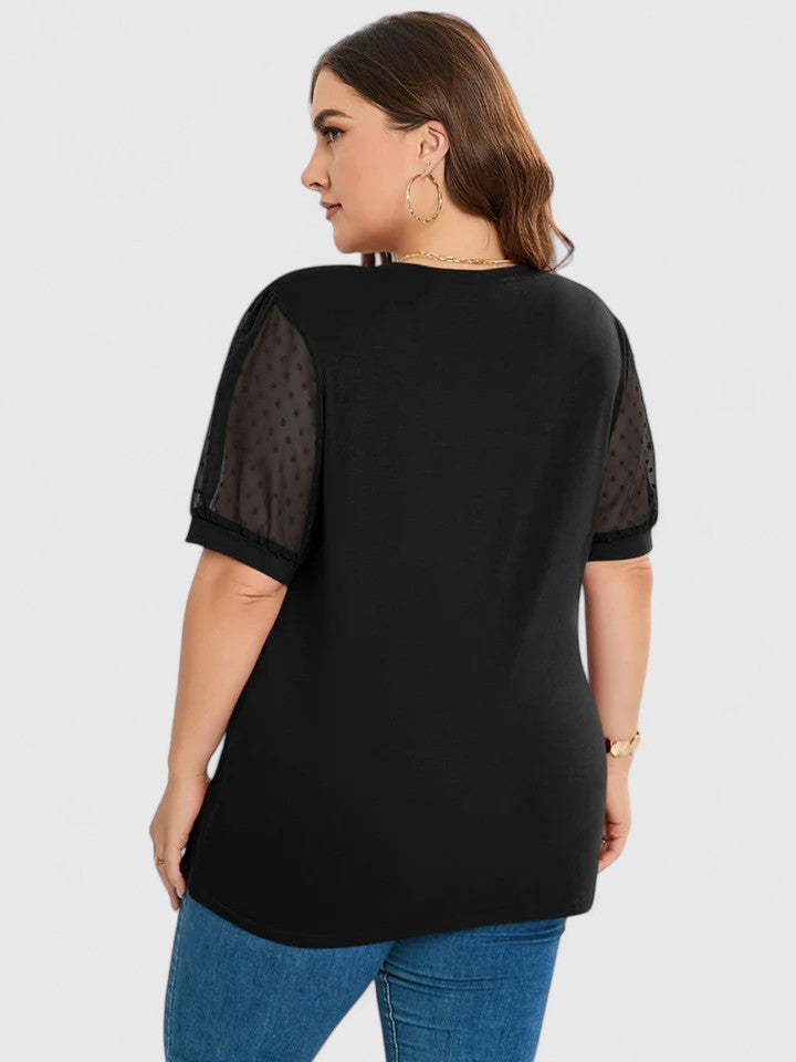 Muse and Valeur | V-Neck Top