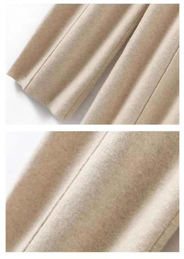 Muse & Valeur | Classic Wool Trousers for Women
