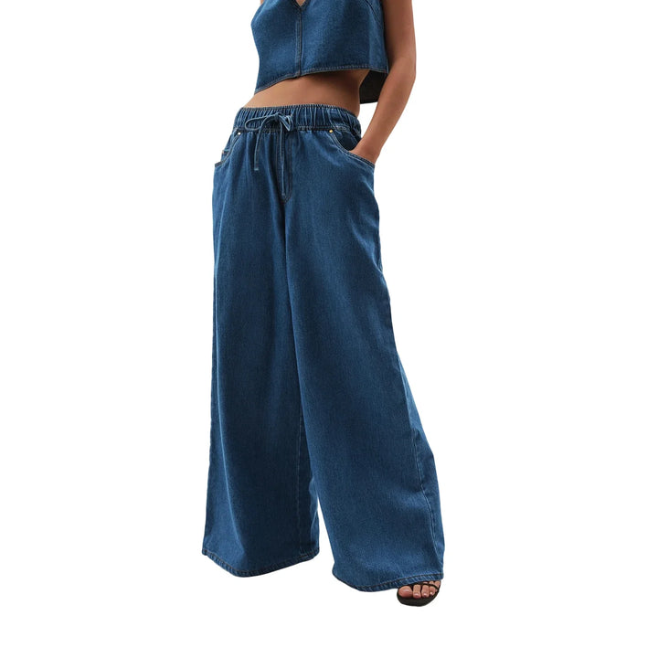 Muse & Valeur | Wide-Leg Jean for Women in Denim