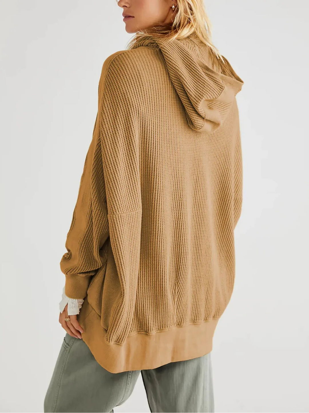 Muse and Valeur | Knit Hoodie