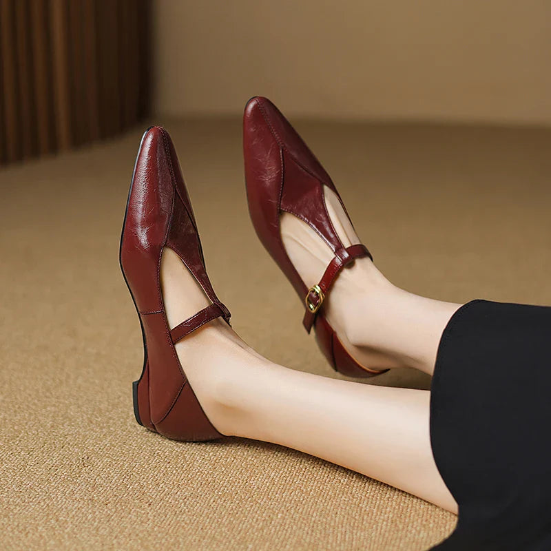 Muse & Valeur | Genuine Leather Flats for Women