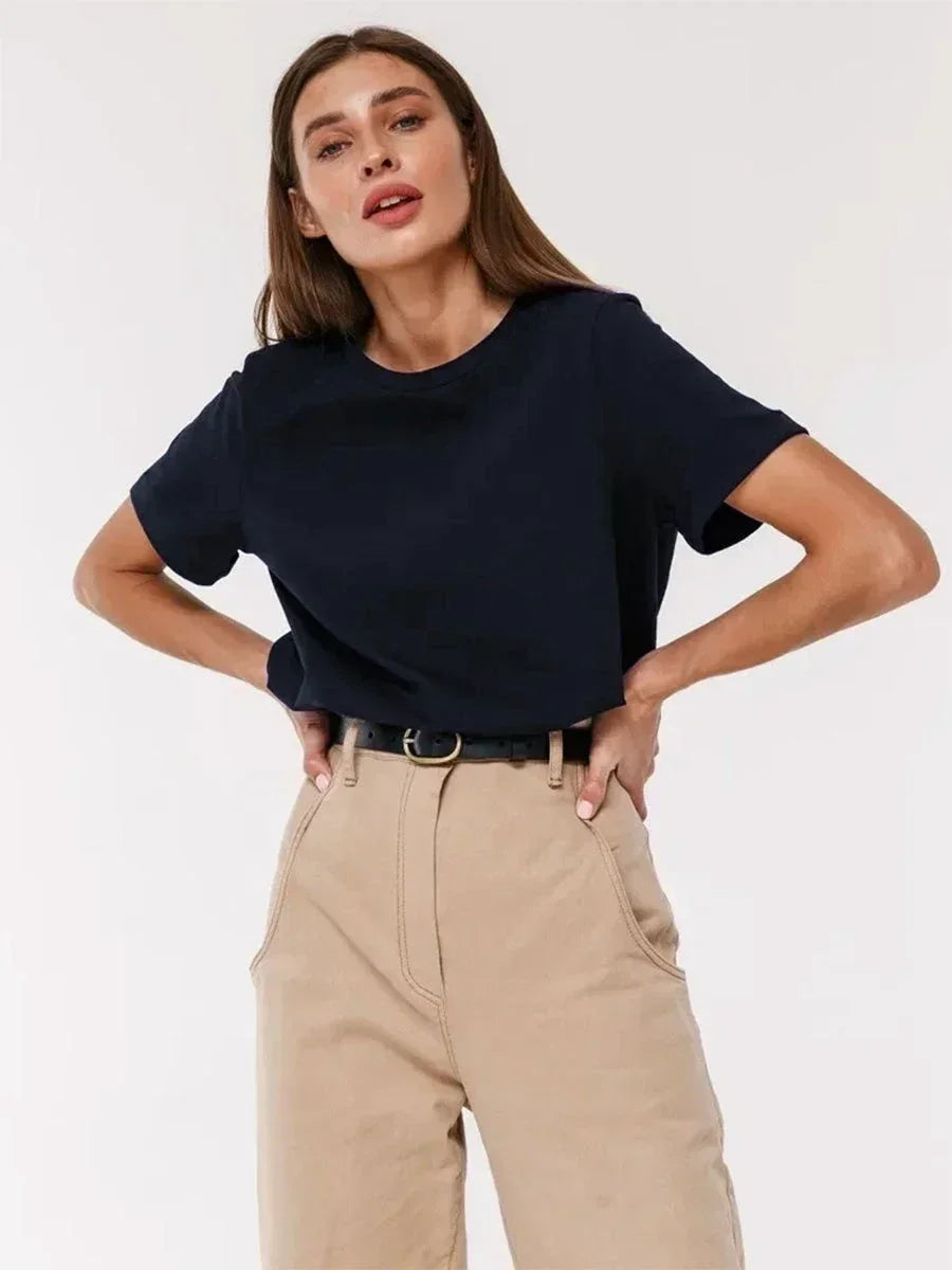 Muse and Valeur | Cotton Tee | 100% Cotton