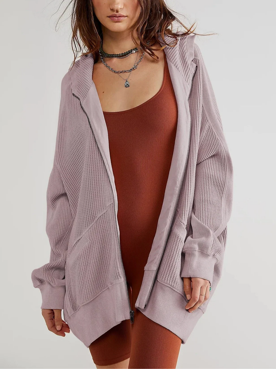 Muse and Valeur | Knit Hoodie