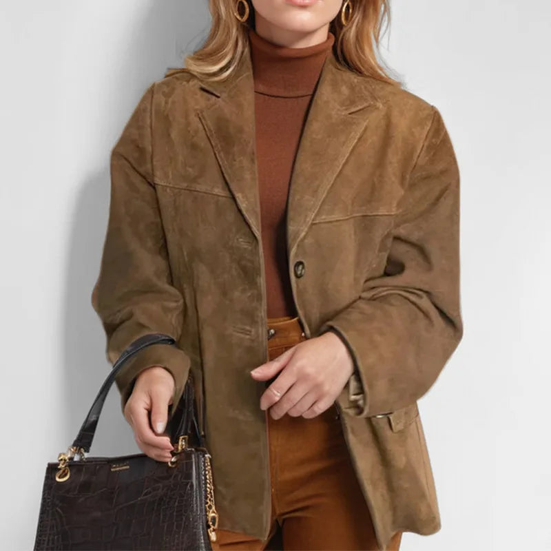 Muse and Valeur | Suede Blazer