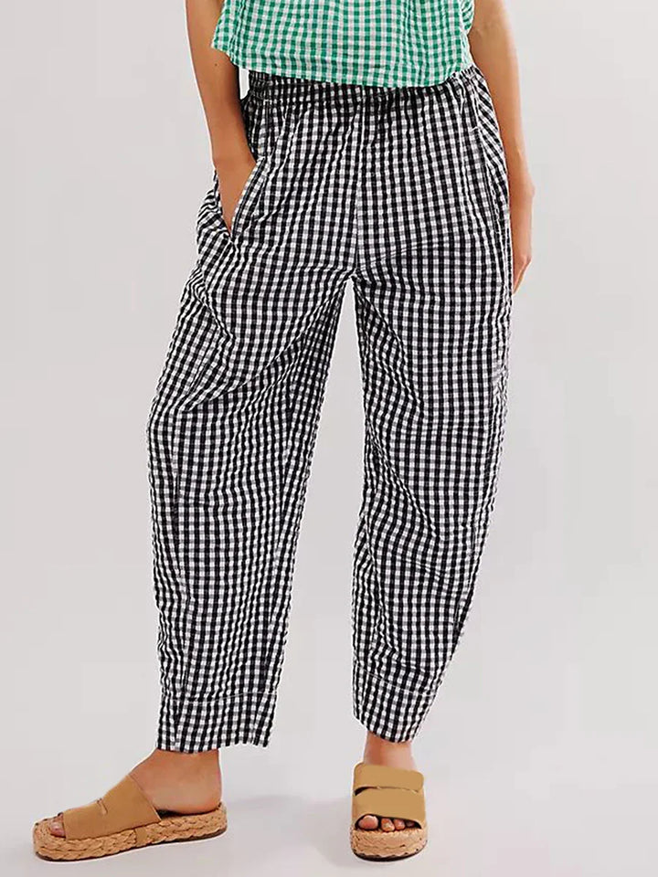Muse & Valeur | Lounge Pants for Women in Soft Fabric, Relaxed Fit, Black