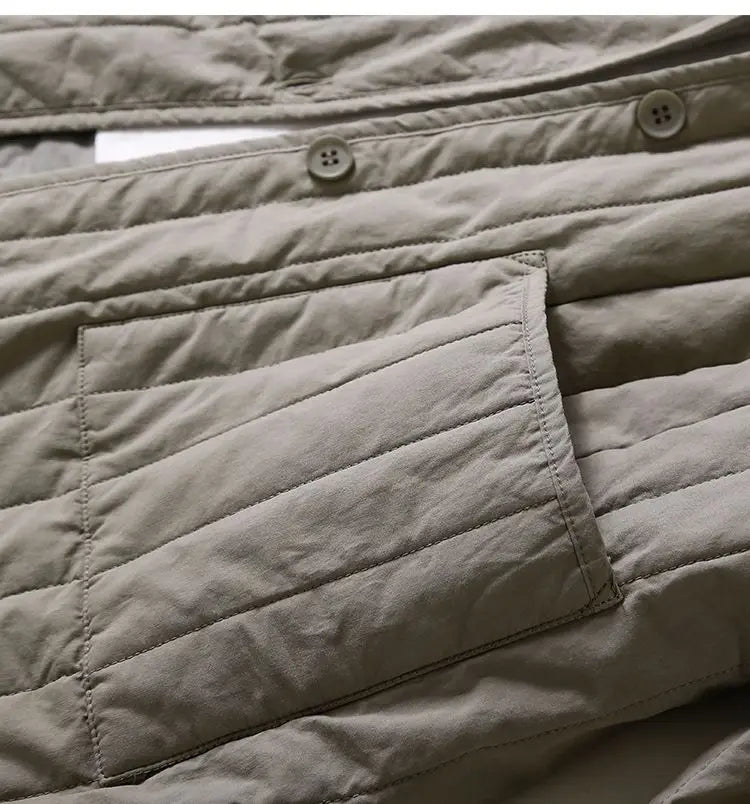 Muse and Valeur | Quilted Hooded Coat