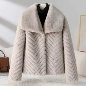 Muse and Valeur | Faux Mink Jacket