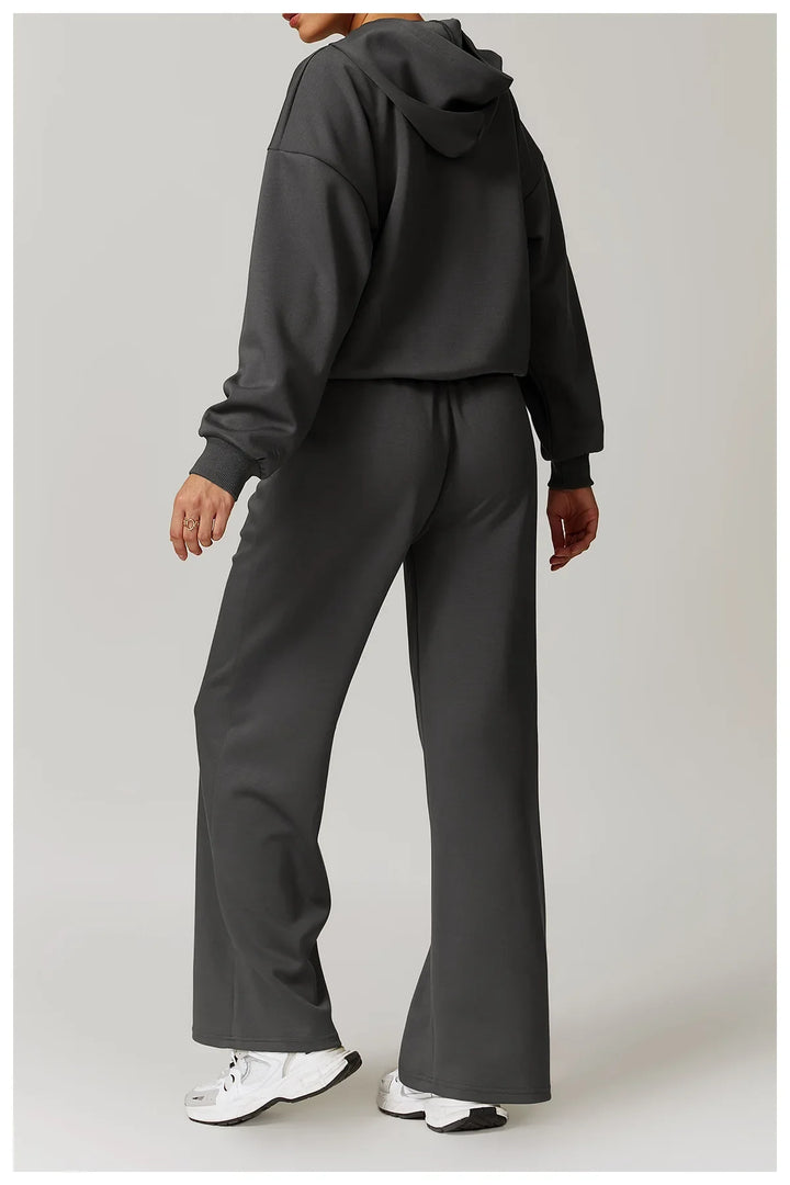Muse & Valeur | High Rise Pant for Women in Black